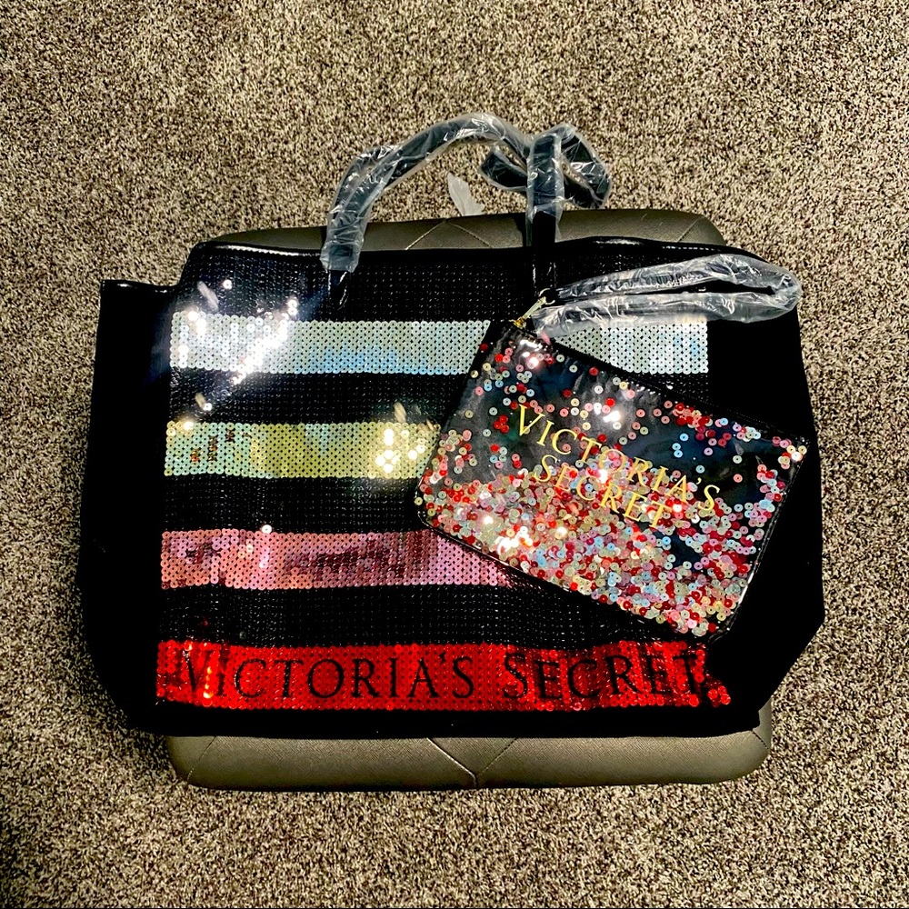 VS Sequin Tote